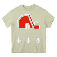 Mossy vintage quebec hockey   retro nordiques Heavy Core Tee - lanVoArt