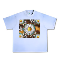 Grape Ice western daisy and cowhide tumbler tbs Urban Heavy Tee - TumblerDesignByShophia