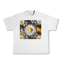 Lunar Rock western daisy and cowhide tumbler tbs Urban Heavy Tee - TumblerDesignByShophia