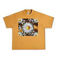 Peanut Butter western daisy and cowhide tumbler tbs Urban Heavy Tee - TumblerDesignByShophia