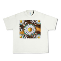 Pistachio western daisy and cowhide tumbler tbs Urban Heavy Tee - TumblerDesignByShophia