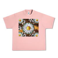 Salmon western daisy and cowhide tumbler tbs Urban Heavy Tee - TumblerDesignByShophia