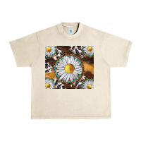 Sandshell western daisy and cowhide tumbler tbs Urban Heavy Tee - TumblerDesignByShophia