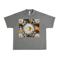 Tornado western daisy and cowhide tumbler tbs Urban Heavy Tee - TumblerDesignByShophia