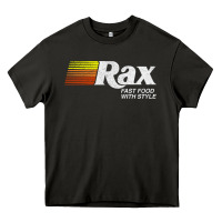 Asphalt rax restaurants Heavy Core Tee - lanVoArt