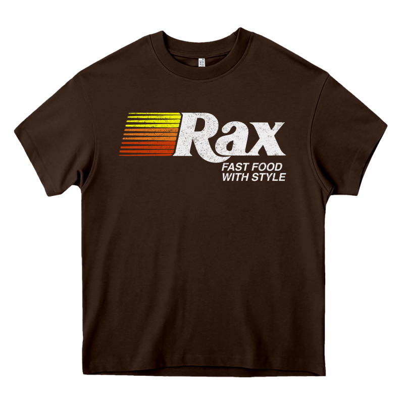 Rax Restaurants Heavy Core Tee by lanVoArt | Teevron