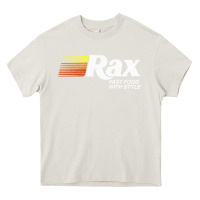 Cream rax restaurants Heavy Core Tee - lanVoArt