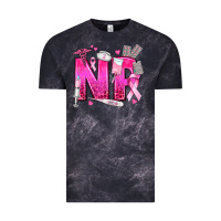 Cloud Black breast cancer np nurse practitioner Vintage Tee - texasbilliewilder