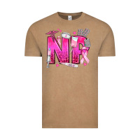 Breast Cancer Np Nurse Practitioner Vintage Tee | Teevron