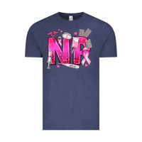 Vintage Denim breast cancer np nurse practitioner Vintage Tee - texasbilliewilder