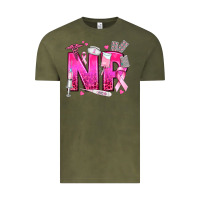 Vintage Olive breast cancer np nurse practitioner Vintage Tee - texasbilliewilder