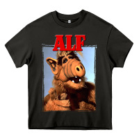 Asphalt alf vintage classic Heavy Core Tee - lanVoArt