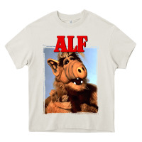 Cream alf vintage classic Heavy Core Tee - lanVoArt
