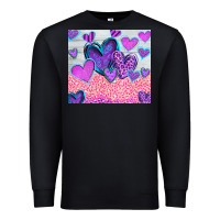 Black love Premium Sweatshirt - CowhideDigitalArt
