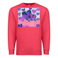 Cardinal love Premium Sweatshirt - CowhideDigitalArt