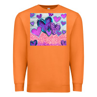 Carrot love Premium Sweatshirt - CowhideDigitalArt