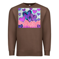 Chestnut love Premium Sweatshirt - CowhideDigitalArt