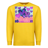 Lemon love Premium Sweatshirt - CowhideDigitalArt