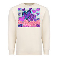 Sandshell love Premium Sweatshirt - CowhideDigitalArt