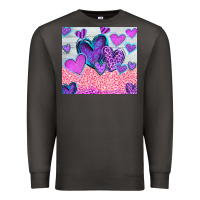 Smoke love Premium Sweatshirt - CowhideDigitalArt
