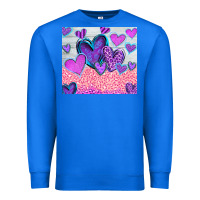 True Royal love Premium Sweatshirt - CowhideDigitalArt