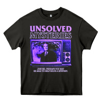 Asphalt unsolved mysteries robert stack Heavy Core Tee - lanVoArt