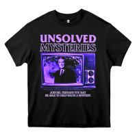 Unsolved Mysteries Robert Stack Heavy Core Tee | Teevron