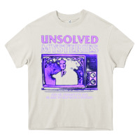 Cream unsolved mysteries robert stack Heavy Core Tee - lanVoArt