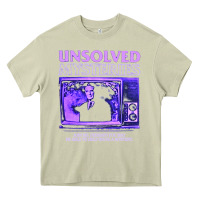 Mossy unsolved mysteries robert stack Heavy Core Tee - lanVoArt