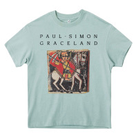Arona paul simon graceland Heavy Core Tee - lanVoArt