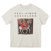 Cream paul simon graceland Heavy Core Tee - lanVoArt