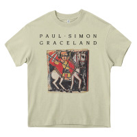 Mossy paul simon graceland Heavy Core Tee - lanVoArt