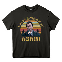 Asphalt vintage well it's groundhog day again unisex shirt Heavy Core Tee - lanVoArt