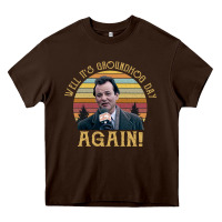Vintage Well It's Groundhog Day Again Unisex Shirt Heavy Core Tee | Teevron