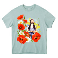 Arona dorothy poppies Heavy Core Tee - lanVoArt