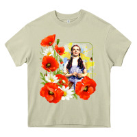 Mossy dorothy poppies Heavy Core Tee - lanVoArt