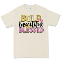 Bone bold beautiful blessed Premium Tee - LillyAllenDesigns