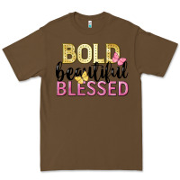 Cacao bold beautiful blessed Premium Tee - LillyAllenDesigns