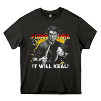 Asphalt doug marcaida forged in fire it will keal Heavy Core Tee - lanVoArt