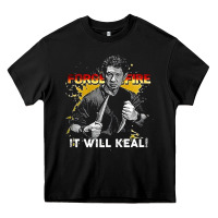 Black doug marcaida forged in fire it will keal Heavy Core Tee - lanVoArt