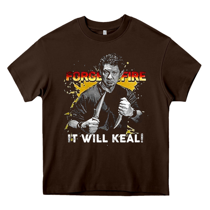 Doug Marcaida Forged In Fire It Will Keal Heavy Core Tee by lanVoArt | Teevron