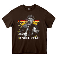Chocolate Brown doug marcaida forged in fire it will keal Heavy Core Tee - lanVoArt