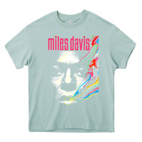 Miles Vintage Davis Concert Retro Heavy Core Tee | Teevron