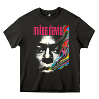 Asphalt miles vintage davis concert retro Heavy Core Tee - lanVoArt