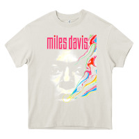 Cream miles vintage davis concert retro Heavy Core Tee - lanVoArt