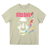 Mossy miles vintage davis concert retro Heavy Core Tee - lanVoArt