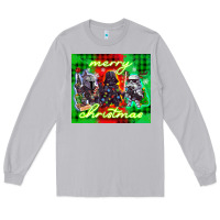 Moon Dust merry christmas gnomies Long Sleeve Tee - CowGirlArtShop