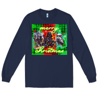 Merry Christmas Gnomies Long Sleeve Tee | Teevron
