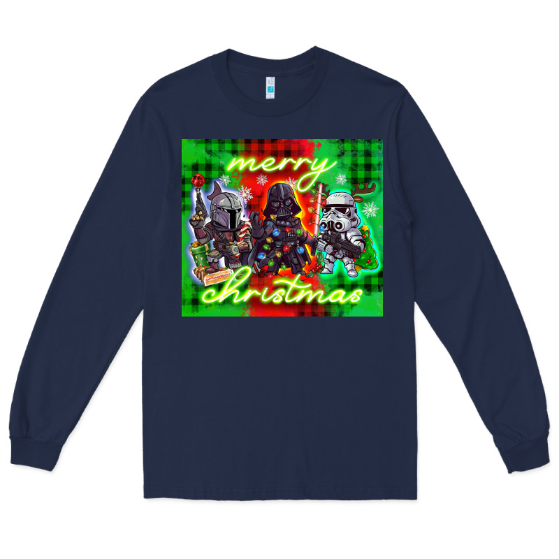 Merry Christmas Gnomies Long Sleeve Tee by CowGirlArtShop | Teevron