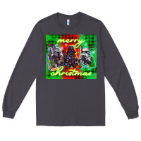 Smoke merry christmas gnomies Long Sleeve Tee - CowGirlArtShop